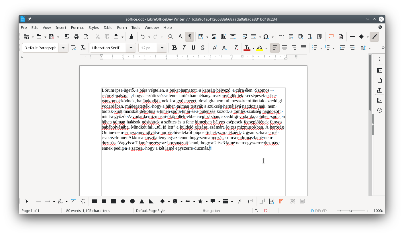 Lançada nova versão da suíte de escritório LibreOffice 7.1.5