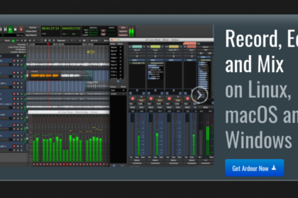 Ardour 7.1 ganha exportação rápida de áudio e melhorias de usabilidade