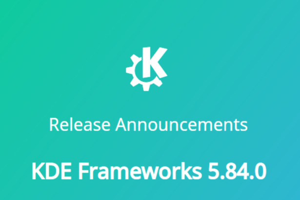 KDE Frameworks 5.84 lançado com várias melhorias