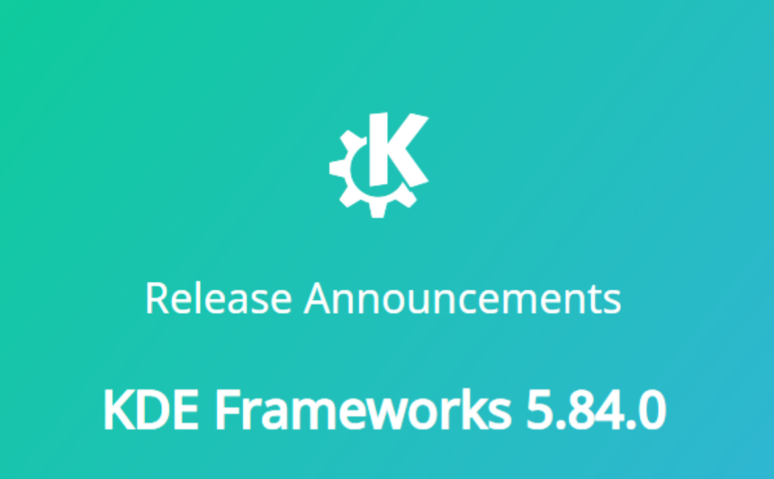 KDE Frameworks 5.84 lançado com várias melhorias