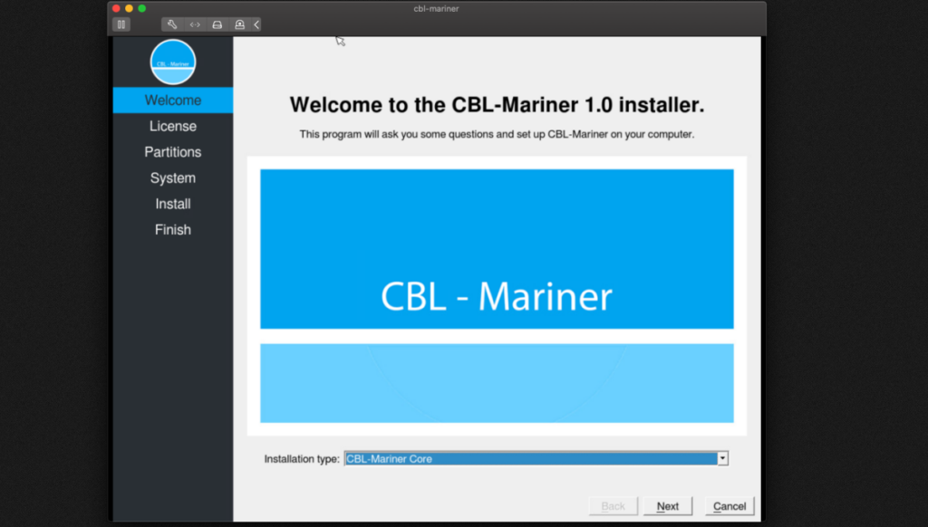 Microsoft CBL-Mariner Linux habilita o SELinux por padrão