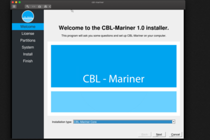 Distribuição Linux CBL-Mariner da Microsoft agora vem com o driver gráfico AMD