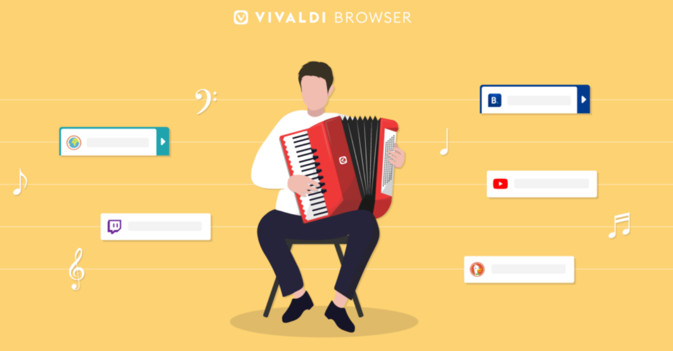 Navegador Vivaldi quer resolver o gerenciamento de abas com Accordion Tabs e Command Chains