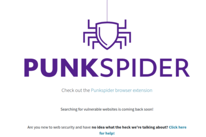 PunkSpider é um polêmico 'mecanismo de busca de hackers' que fará a varredura e publicará as vulnerabilidades do site