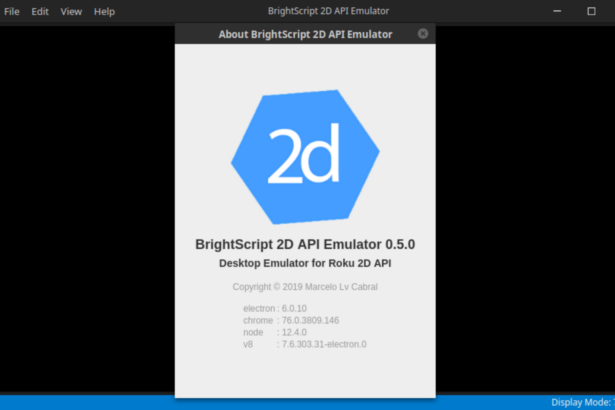 como-instalar-o-brightscript-2d-api-emulator-um-emulador-para-roku-sdk-no-ubuntu-linux-mint-fedora-debian