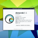 Distribuição Amarok Linux apresenta atualizações da versão 3.1