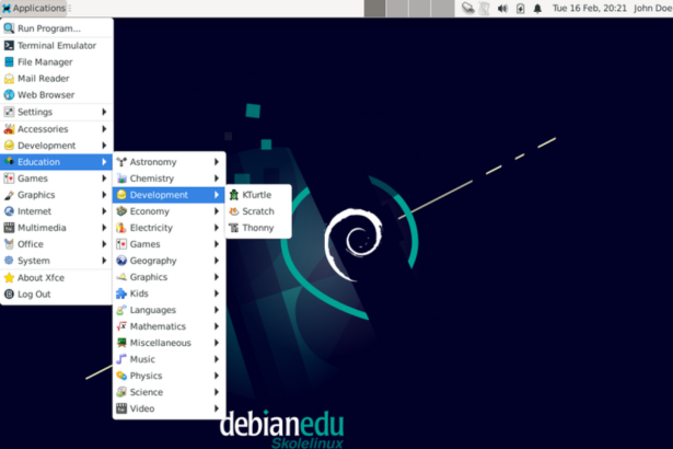 Debian Edu 11 “Bullseye” lançado como uma solução Linux completa para escolas