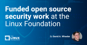 Ganhe dinheiro para melhorar o Linux e a segurança de código aberto