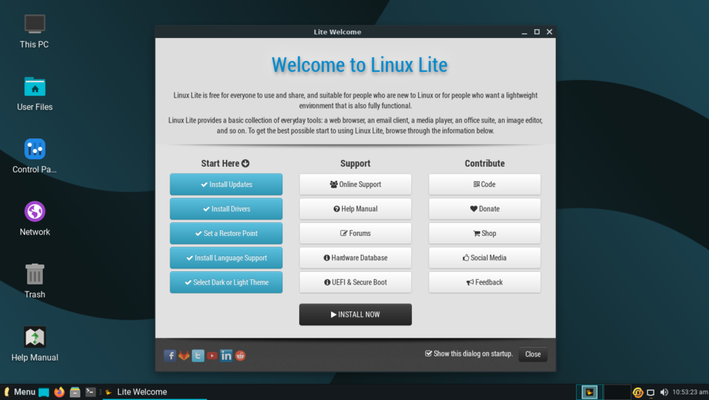 Distribuição Linux Lite 5.6 lançada com modelo de download "Pague o que quiser"