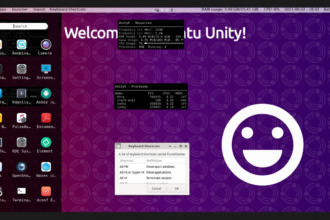 Ambiente de desktop UnityX 10 apresenta novos designs de painel e barra lateral