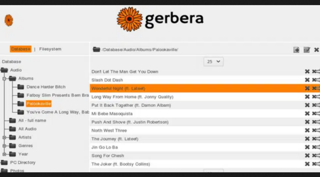 Lançado Gerbera 1.9 com melhorias de customização e maior suporte 