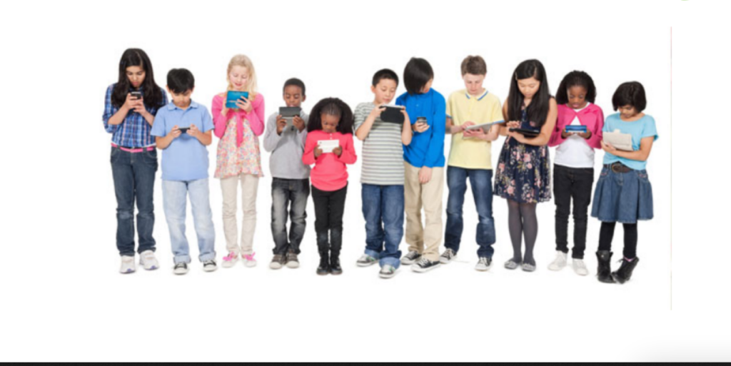 Comment l'utilisation de la technologie affecte-t-elle la santé des enfants?