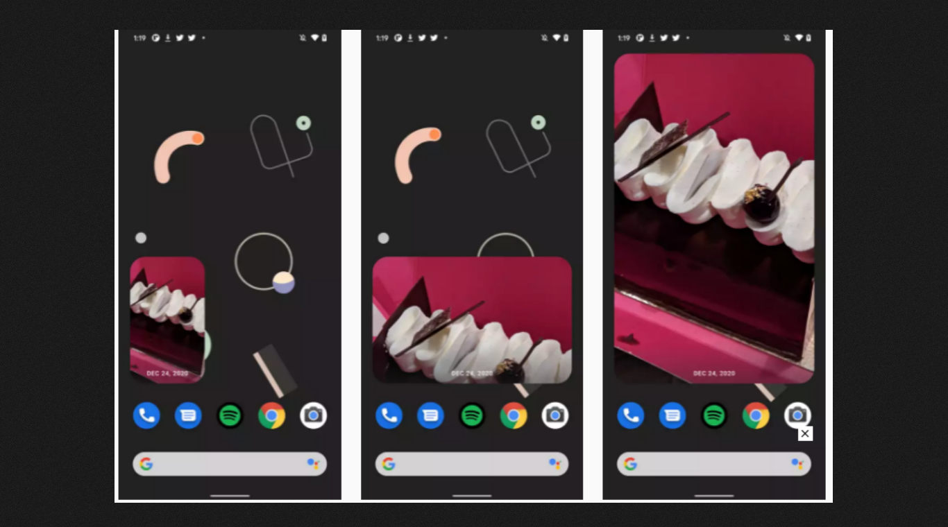 Widget ‘Suas memórias’ do Google Fotos foi lançado no Android 12