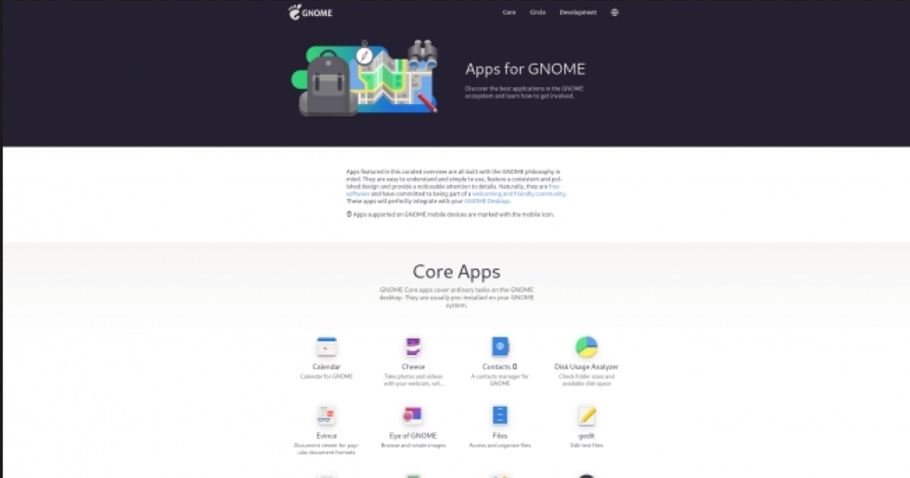 "Apps for GNOME" é lançado para destacar os aplicativos GNOME