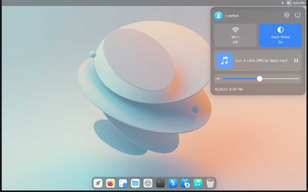 Nova distribuição Linux oferece CuteFish Desktop no Ubuntu