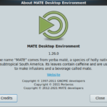 MATE 1.26 Desktop lançado com algum suporte do Wayland