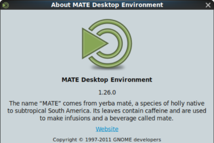 MATE 1.26 Desktop lançado com algum suporte do Wayland