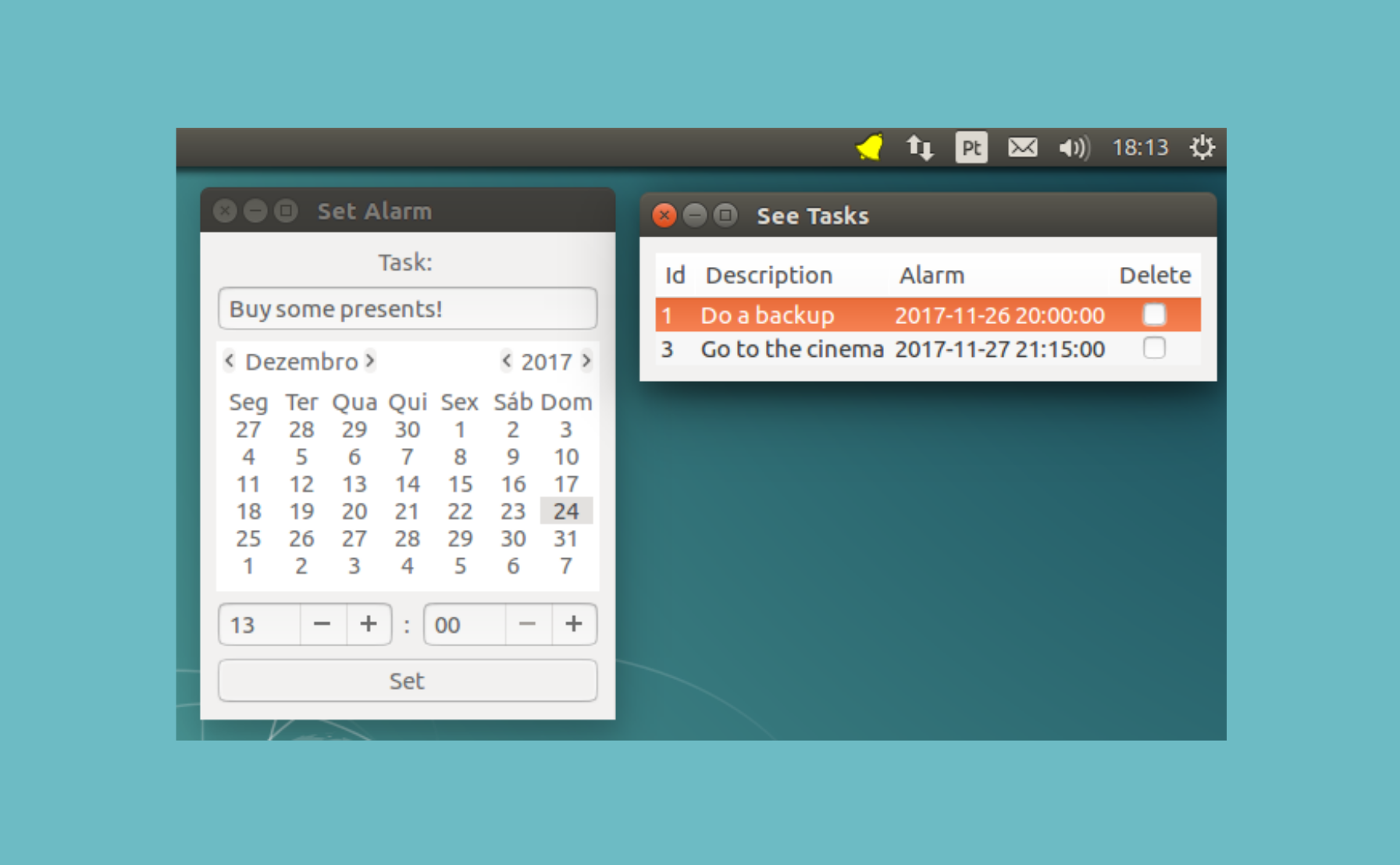 como-instalar-o-bzoing-um-alarme-de-calendario-no-ubuntu-linux-mint-fedora-debian