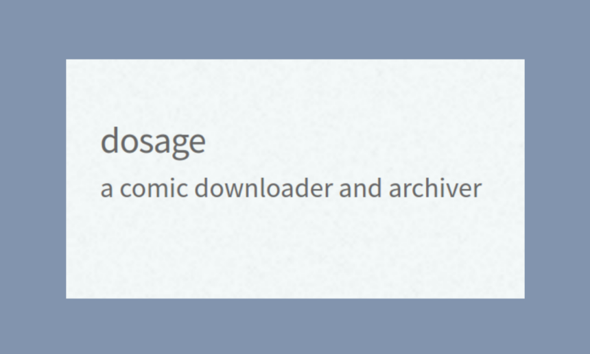 como-instalar-o-dosage-um-downloader-de-historias-em-quadrinhos-no-ubuntu-linux-mint-fedora-debian