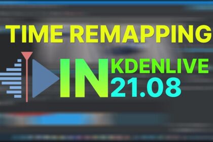 Editor de vídeo Kdenlive 21.08 acaba de ser lançado