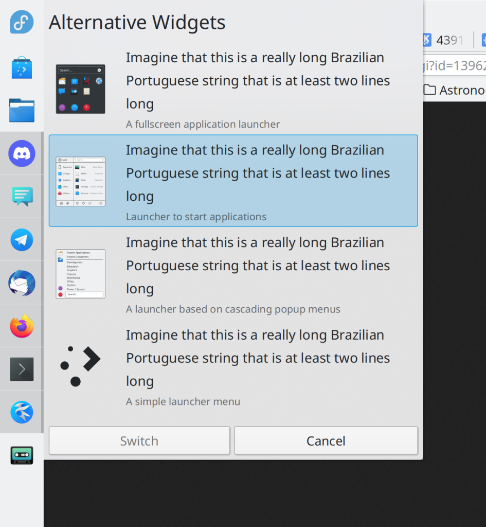 KDE começa em agosto com muitas correções de bugs para beneficiar o Steam Deck