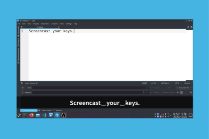 como-instalar-o-screenkey-uma-ferramenta-de-screencast-no-ubuntu-linux-mint-fedora-debian