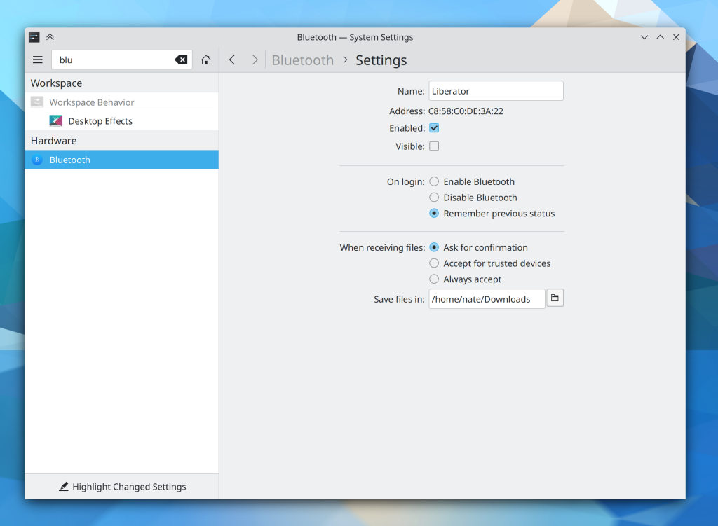KDE Plasma apresenta novo efeito e muitas correções de Wayland