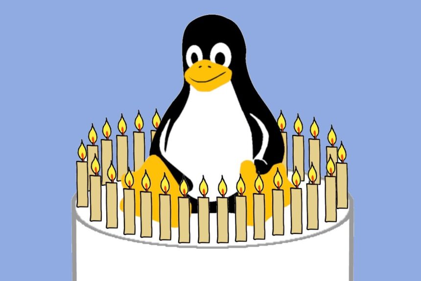 Linux completa 30 anos de existência