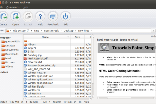 como-instalar-o-b1-free-archiver-um-compressor-e-descompressor-de-arquivos-no-ubuntu-linux-mint-fedora-debian