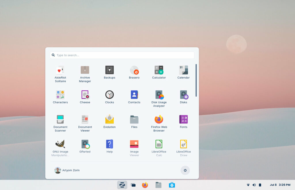Distribuição Linux Zorin OS 16 Pro ganha cara do 'Windows 11'
