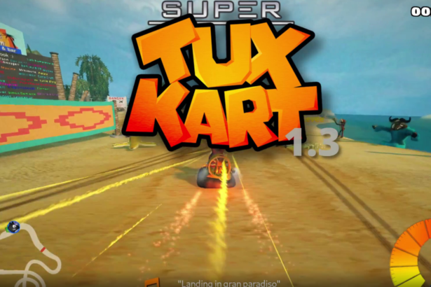 SuperTuxKart 1.4 ganha novas texturas e karts