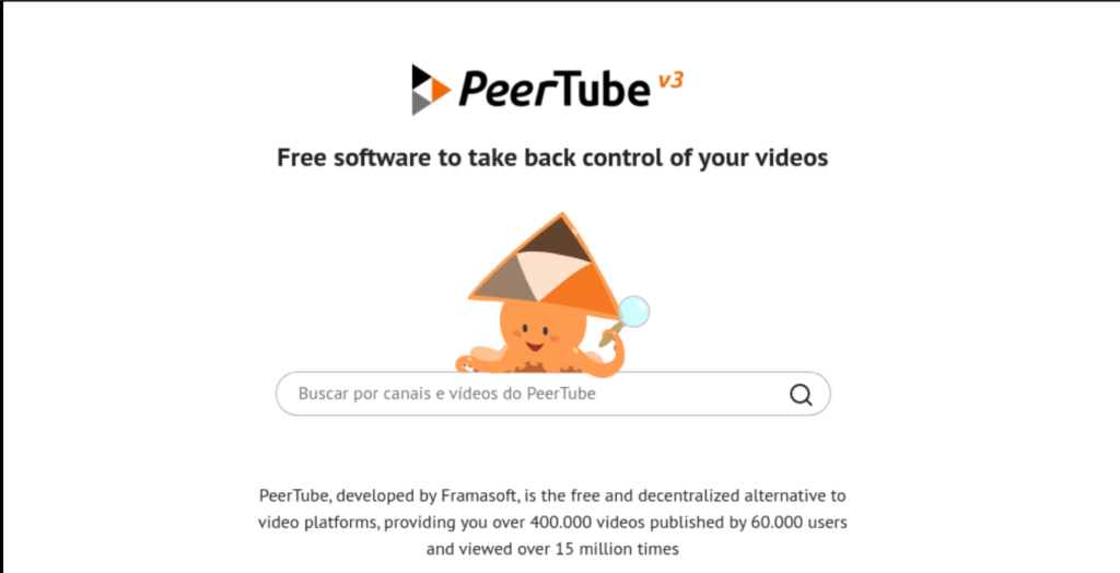 PeerTube 3.4 chega com novo sistema de filtragem de vídeo