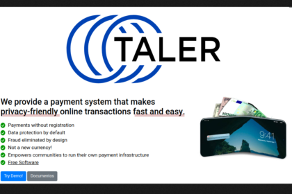 Nova versão do sistema de pagamento eletrônico GNU Taler está disponível