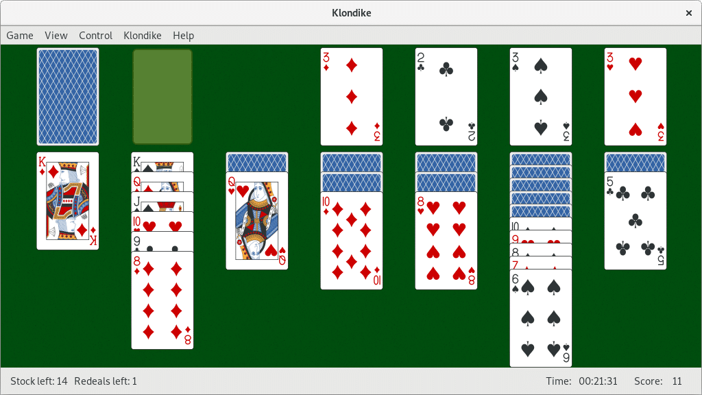 jogo de damas C501 Checkers no Linux - Como instalar via Snap