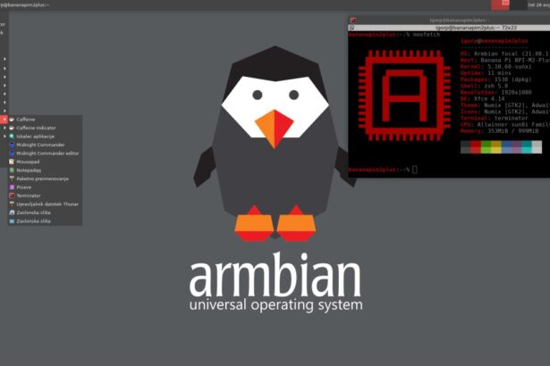 Armbian Linux já está disponível para computadores Raspberry Pi 5