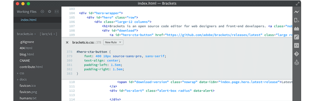 como-instalar-o-brackets-um-editor-de-codigo-fonte-no-ubuntu-fedora-debian-e-opensuse