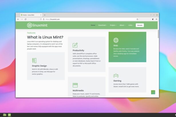 Linux Mint já tem novo site