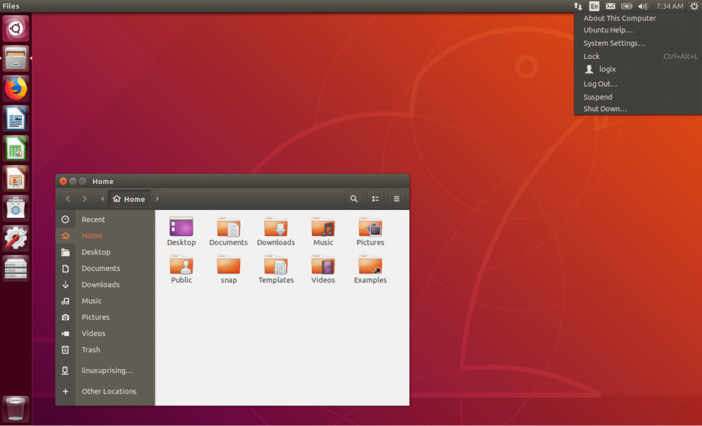 Ubuntu 18.04.6 LTS especial sendo preparado para lidar com mídia não inicializável