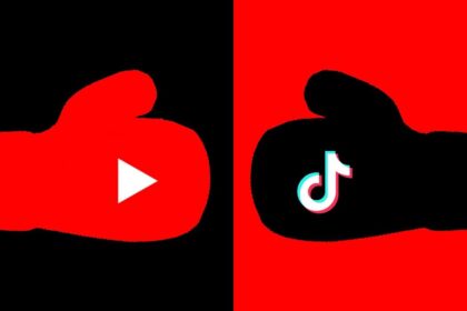 TikTok ultrapassa o tempo médio de exibição do YouTube nos EUA