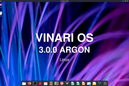Distribuição Linux Vinari OS 3.0.0 ARGON é lançada com base no Debian 11