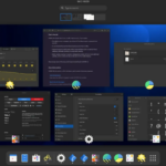 GNOME 42 Desktop tem opção de tema escuro