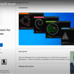 Microsoft publica WSL Preview dentro da Windows 11 Store
