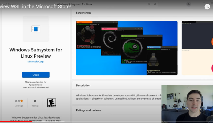 Microsoft WSL Preview pode ser baixado na Windows 11 Store