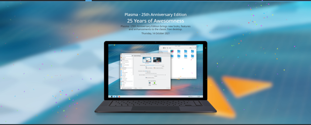 KDE Plasma 5.23 lança primeira atualização