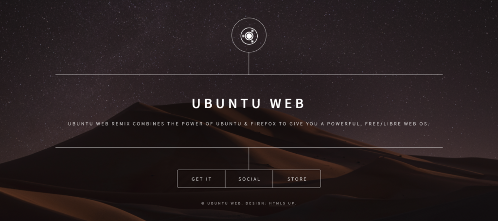Lançada distribuição Linux Ubuntu Web Remix 20.04.3