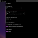 Microsoft permite que usuários do Windows 11 definam o Terminal do Windows como aplicativo de terminal padrão