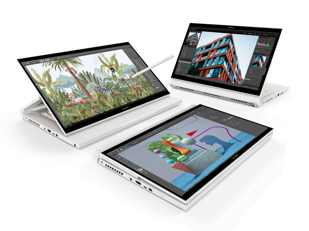 Acer apresenta o notebook ConceptD 7 SpatialLabs Edition para criadores 3D