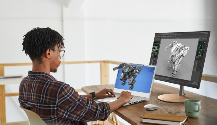 Acer apresenta o notebook ConceptD 7 SpatialLabs Edition para criadores 3D
