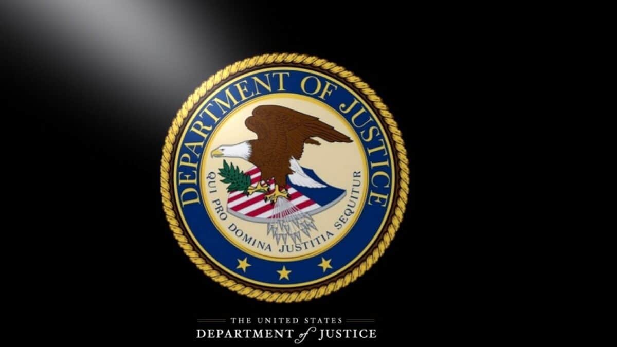 Departamento de Justiça dos EUA vai fiscalizar criptomoedas