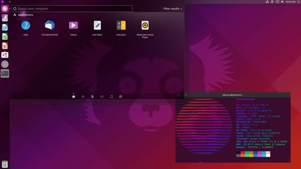 Distribuição Linux Ubuntu 21.10 é oficialmente lançada